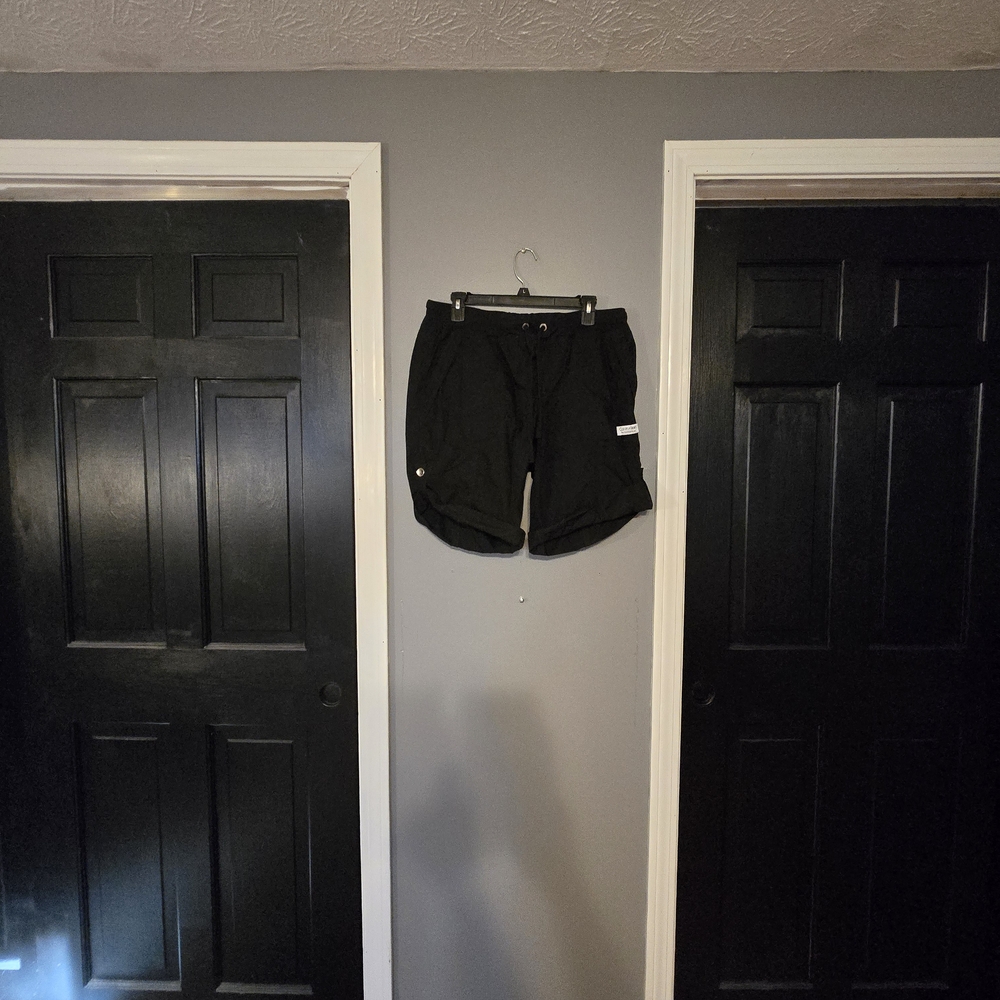 Calvin Klein Black Athletic Shorts